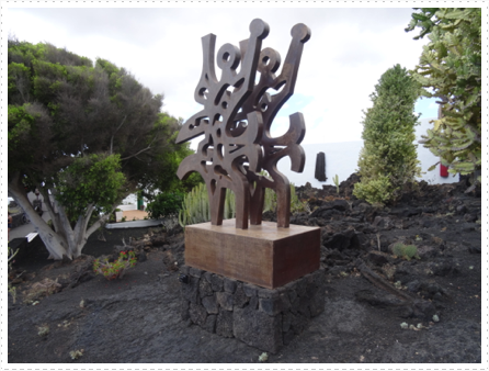 The works of Cesar Manrique The works of Cesar Manrique